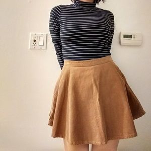 American Apparel Courderoy Circle Skirt